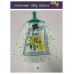 Crochet Top Hand Towel / Tea Towel - Lemons and Green Mosaics Crochet Top Hand Towel / Tea Towel - Lemons and Green Mosaics